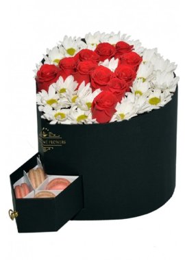 Sevdiğinin Baş Harfini Güllerle Yazalım